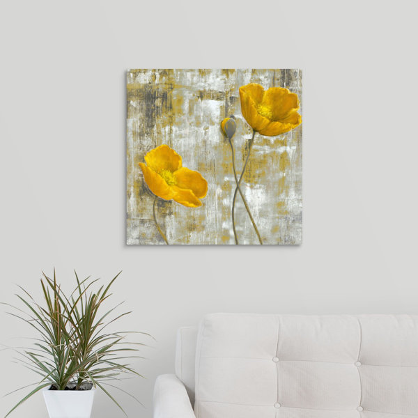 Great Big Canvas Yellow Flowers Yellow Flowers I Print & Reviews